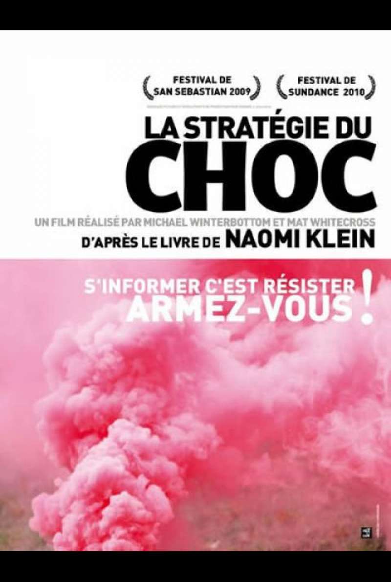 The Shock Doctrine - Filmplakat (FR)