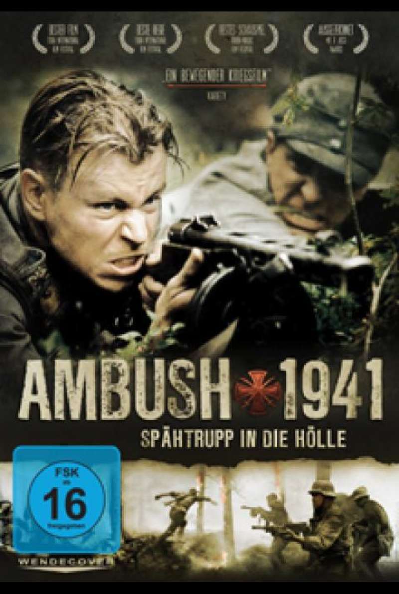 Ambush 1941 - DVD-Cover