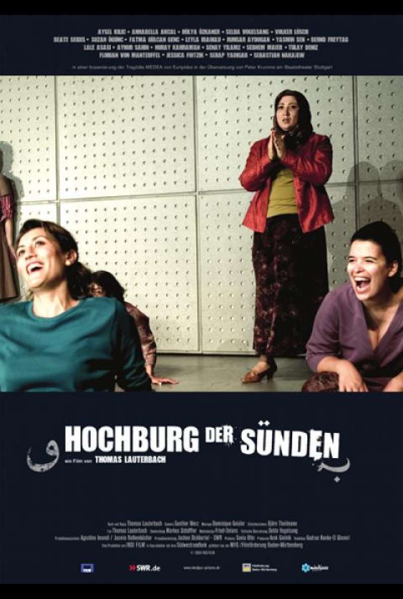 Hochburg der Sünden - Filmplakat