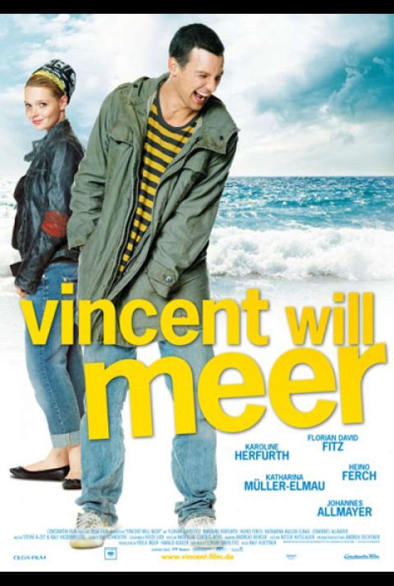 Vincent will Meer - Filmplakat