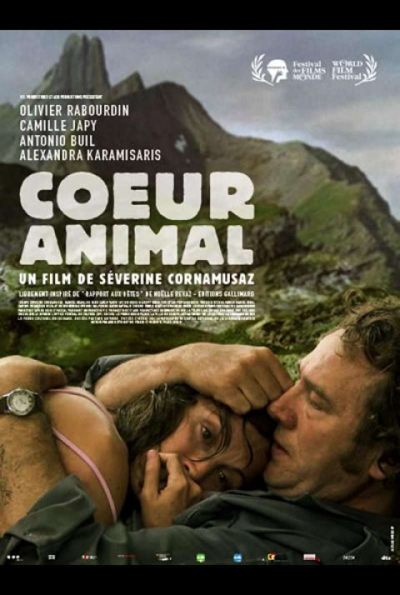 Coeur Animal - Filmplakat (CH)