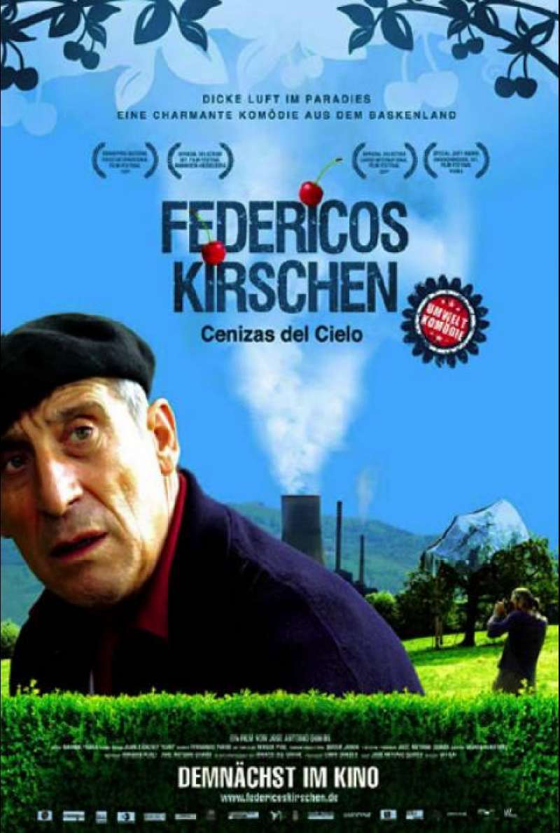 Federicos Kirschen - Filmplakat