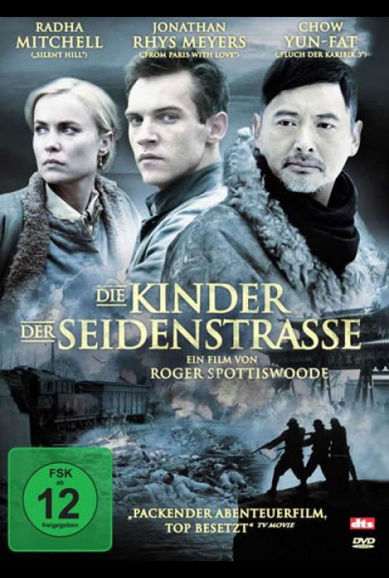 Die Kinder der Seidenstraße - DVD-Cover