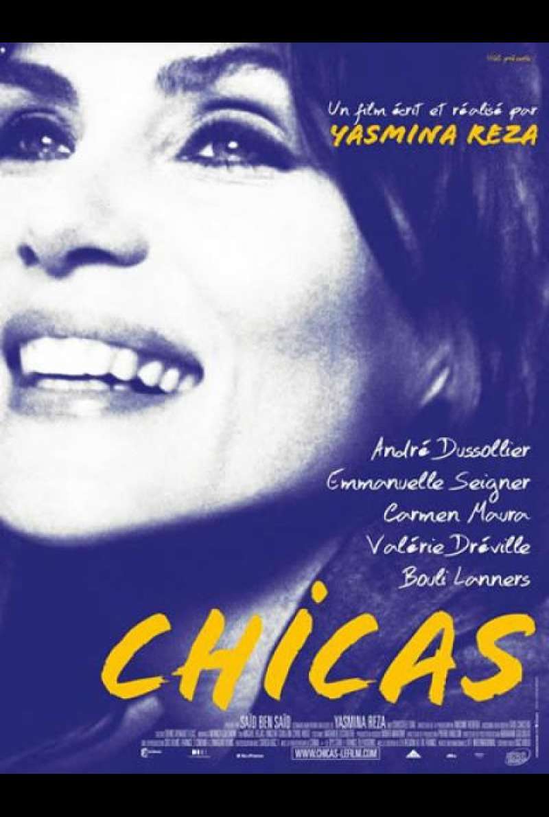 Chicas - Filmplakat (FR)