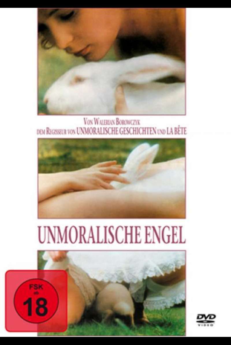 Unmoralische Engel - DVD-Cover