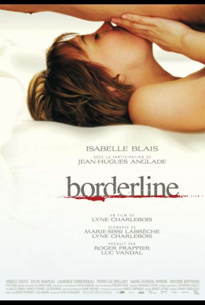 Borderline - Kikis Story von Lyne Charlebois - Filmplakat