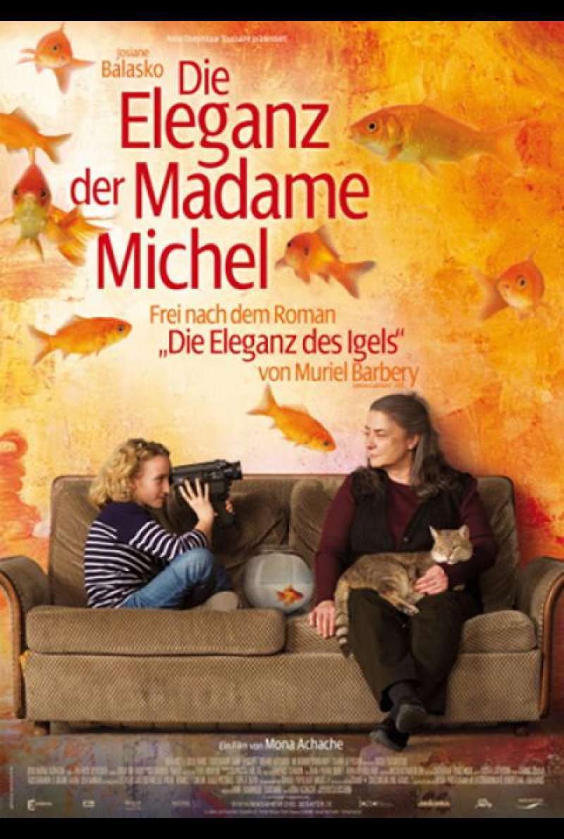 Die Eleganz der Madame Michel - Filmplakat