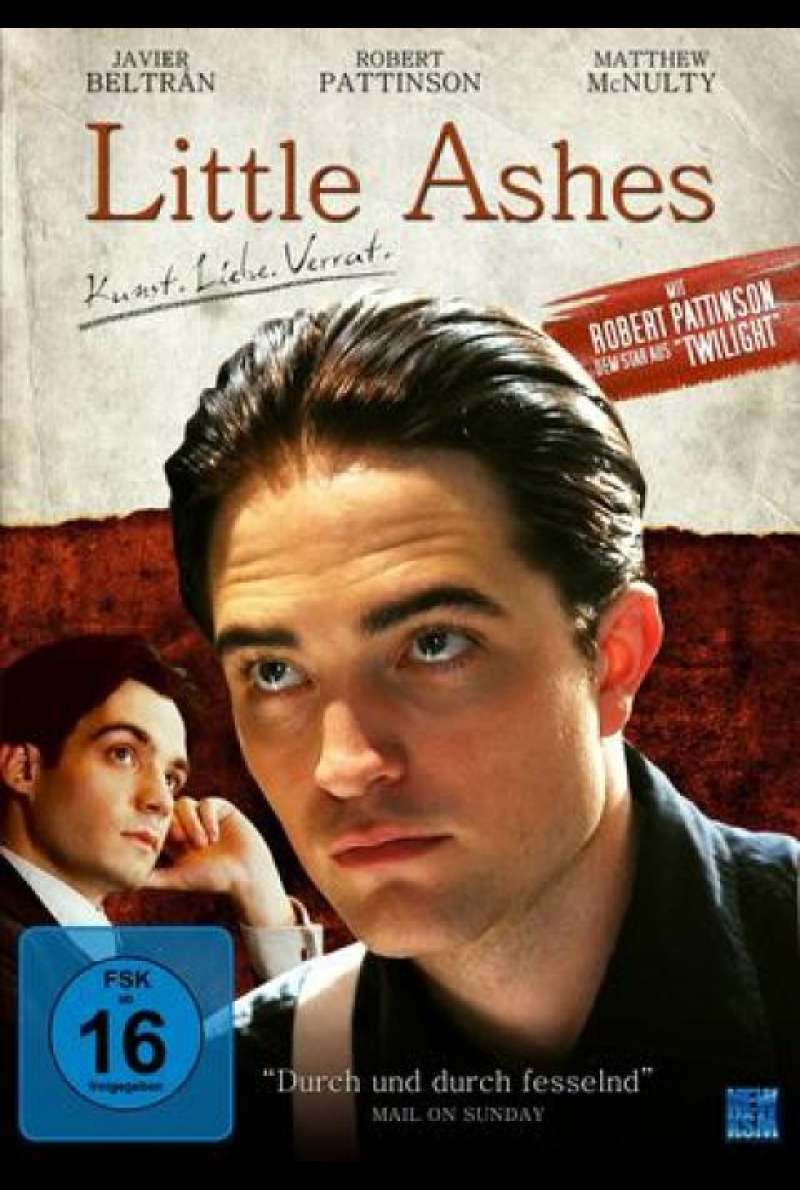 Little Ashes - DVD-Cover