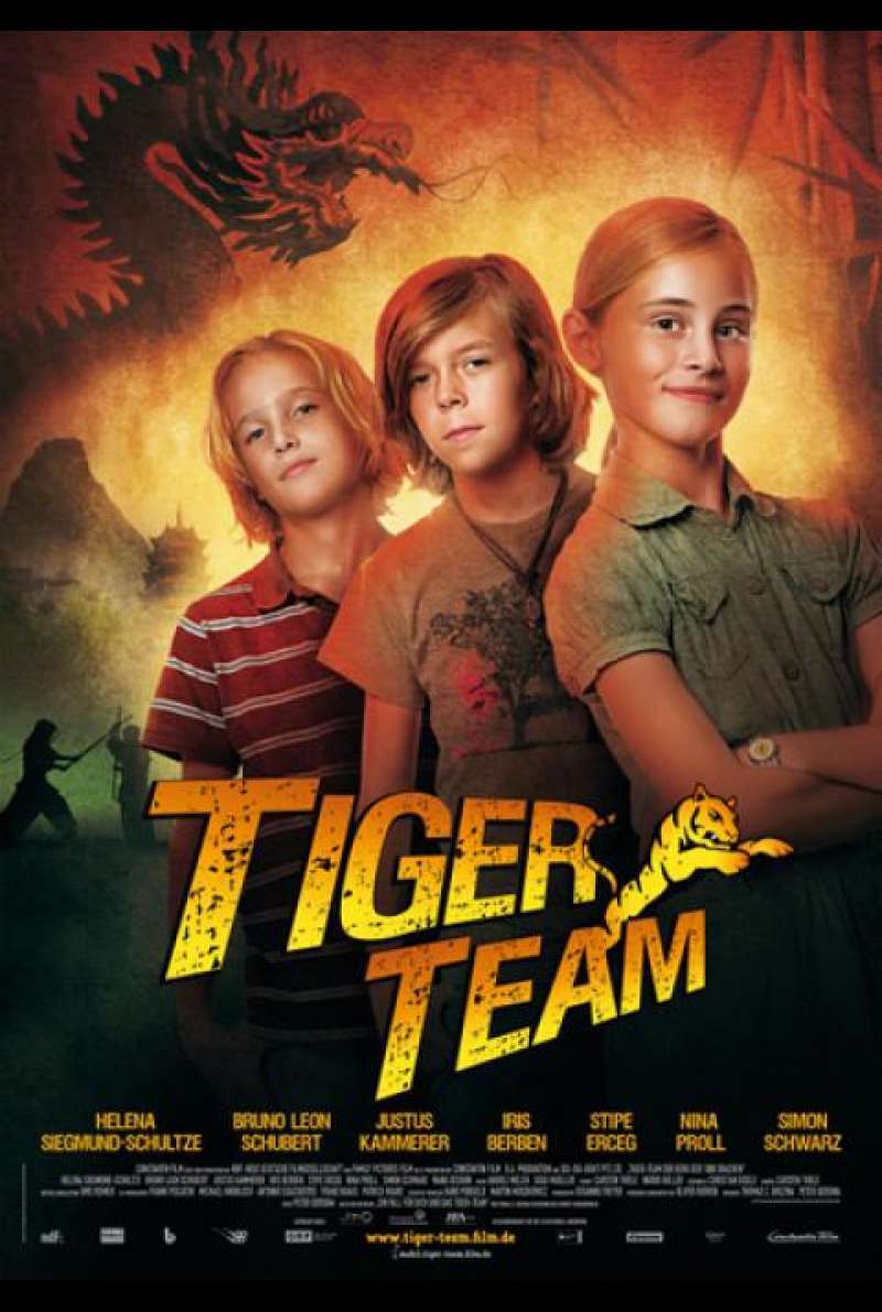 Tiger-Team - Filmplakat