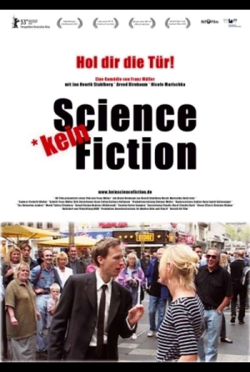 Filmplakat zu Kein Science-Fiction von Franz Müller