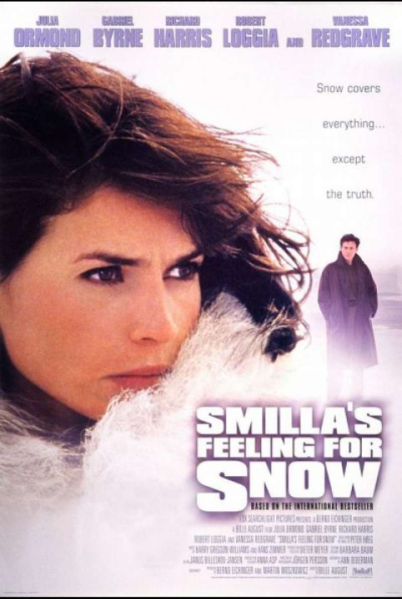Fräulein Smillas Gespür für Schnee - Filmplakat
