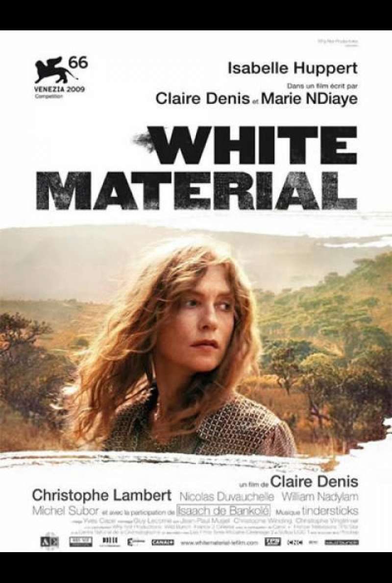 White Material - Filmplakat (FR)