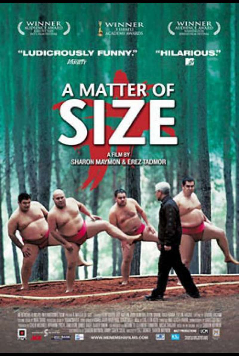 A Matter of Size - Filmplakat (US)