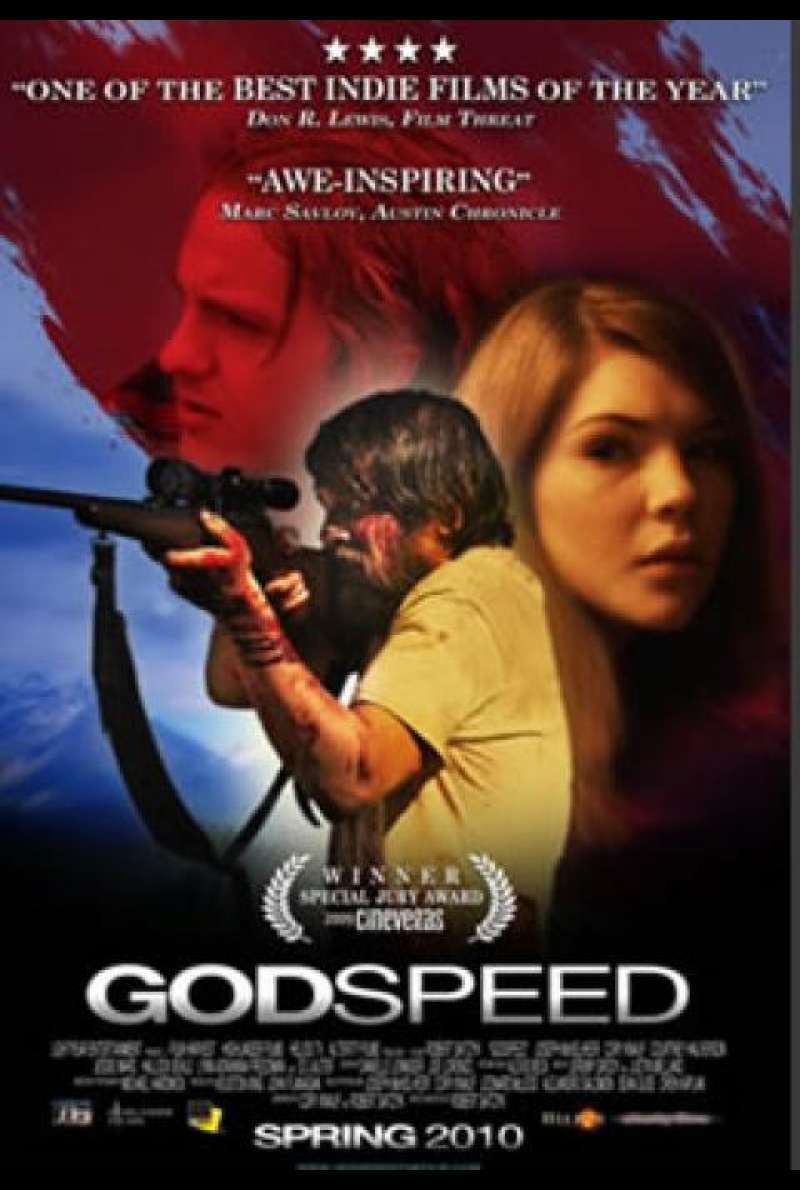 Godspeed - Filmplakat (US)