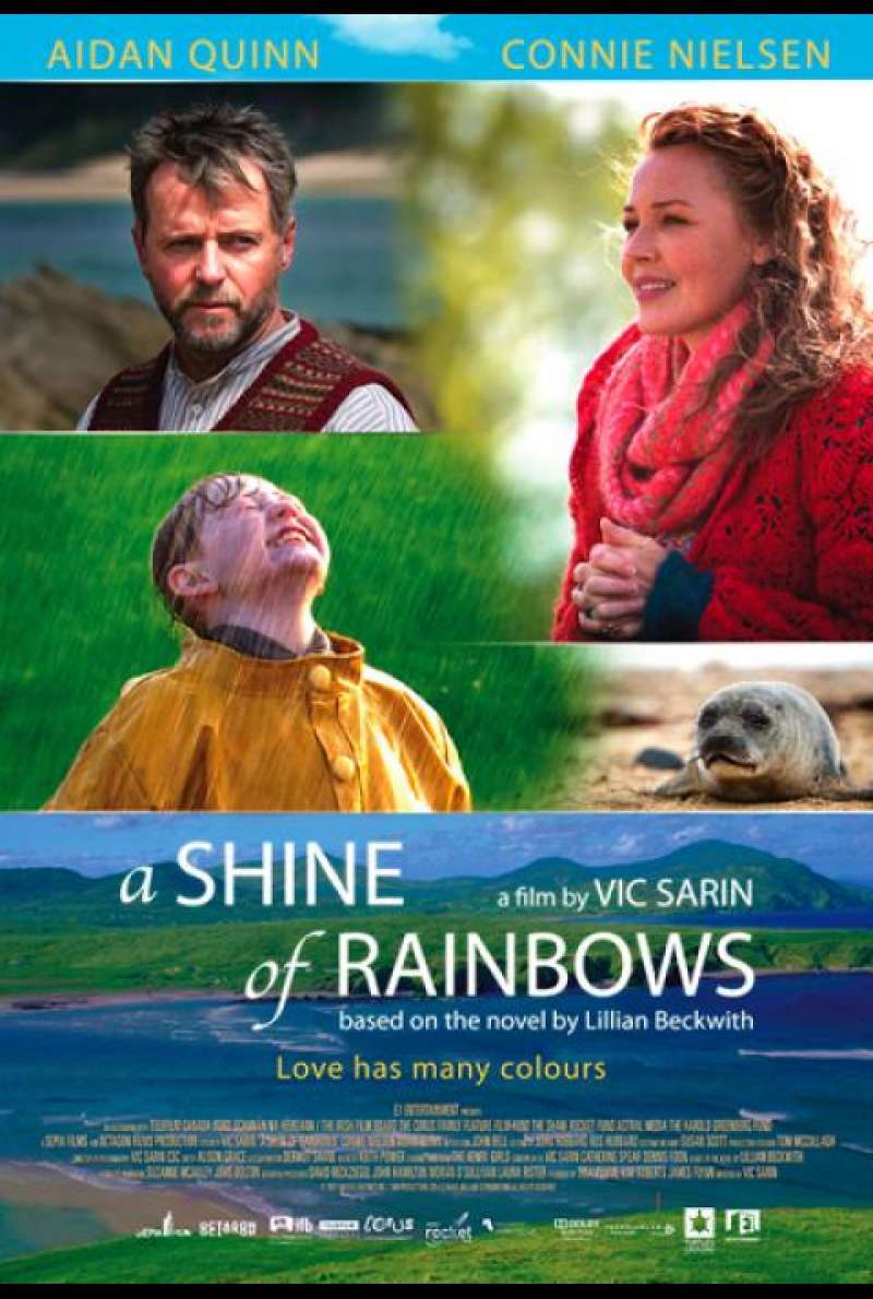 A Shine of Rainbows - Filmplakat (CDN)