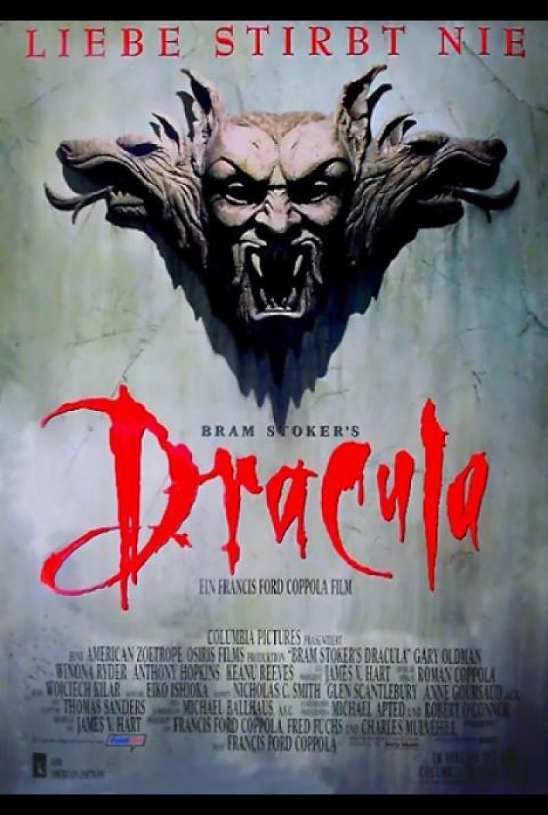 Bram Stoker's Dracula - Filmplakat