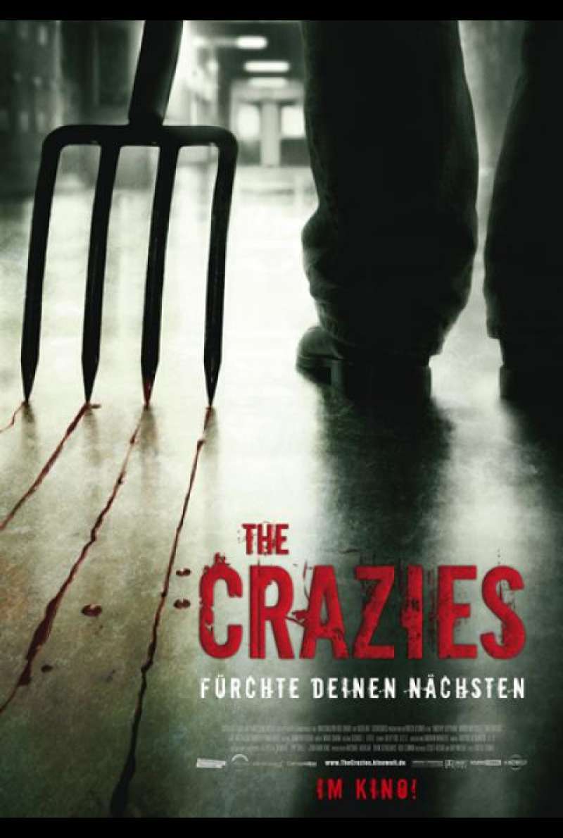 The Crazies - Filmplakat (DE)