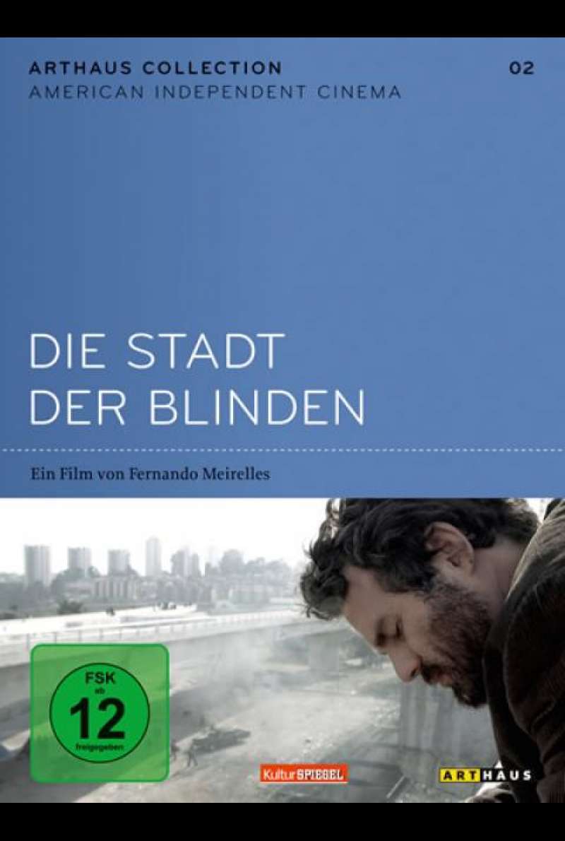 Die Stadt der Blinden - DVD-Cover  (American Independent Cinema)