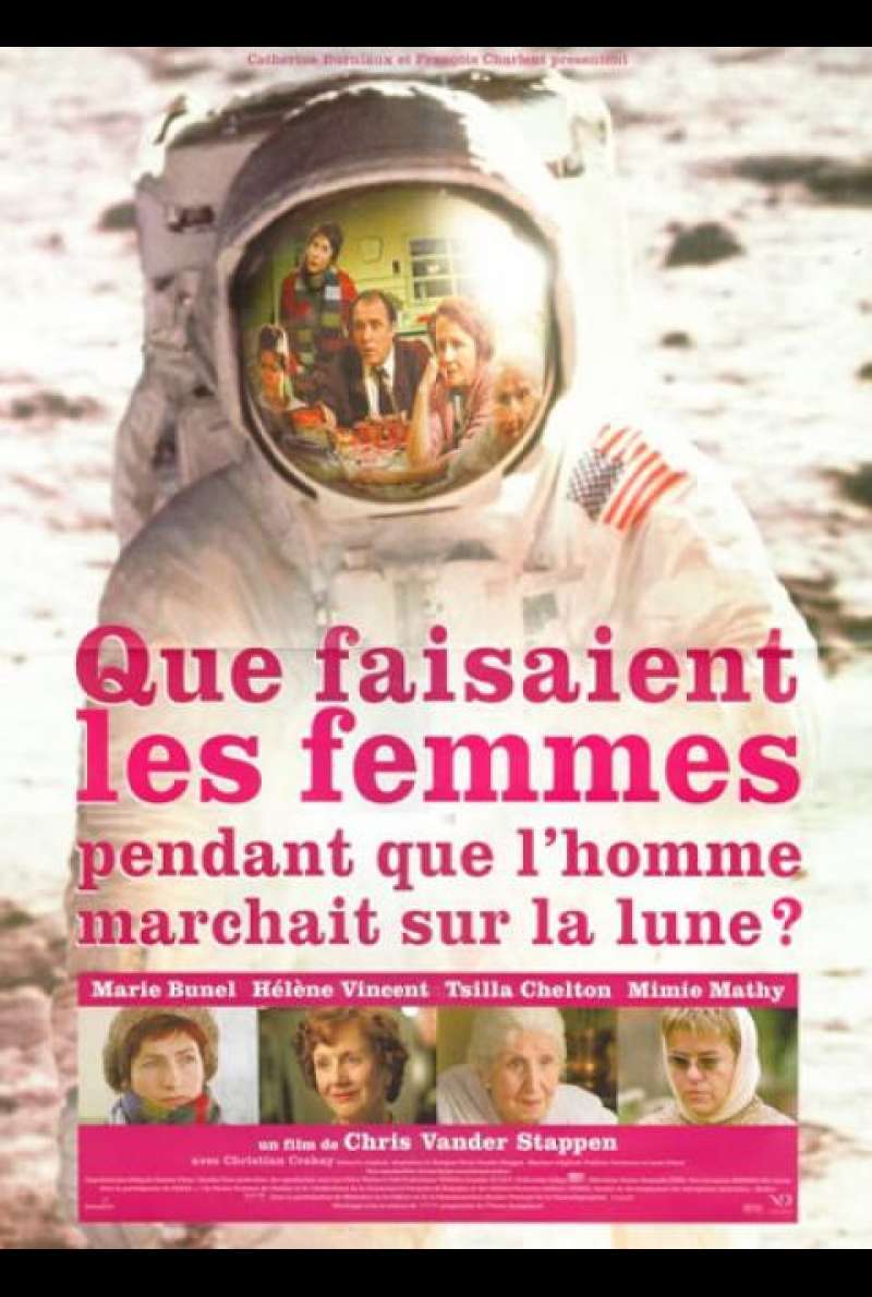 Wo waren wir Frauen, als die Männer zum Mond flogen? - Filmplakat (BEL)