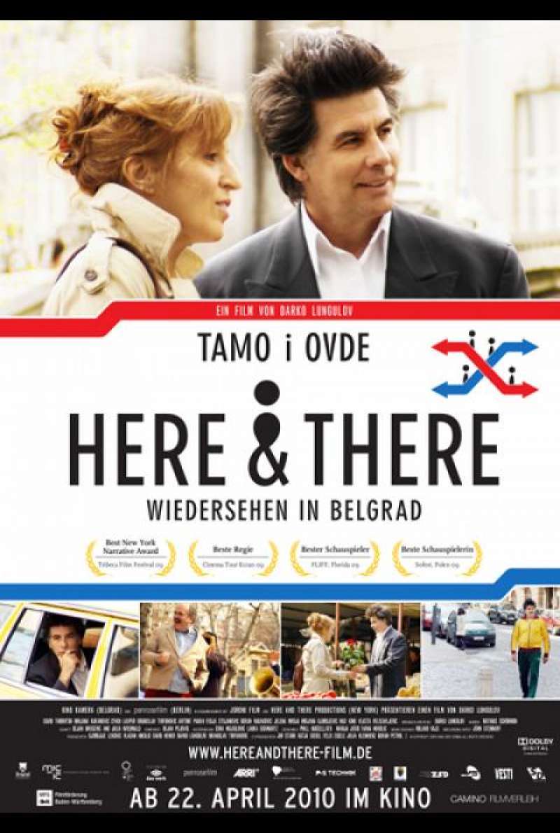 Here and There - Filmplakat
