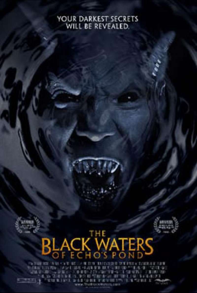 The Black Waters of Echo's Pond - Filmplakat (US)