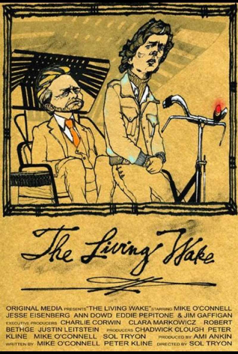 The Living Wake - Filmplakat (US)