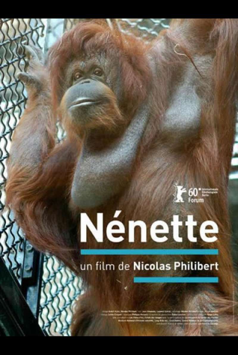 Nénette - Filmplakat (FR)