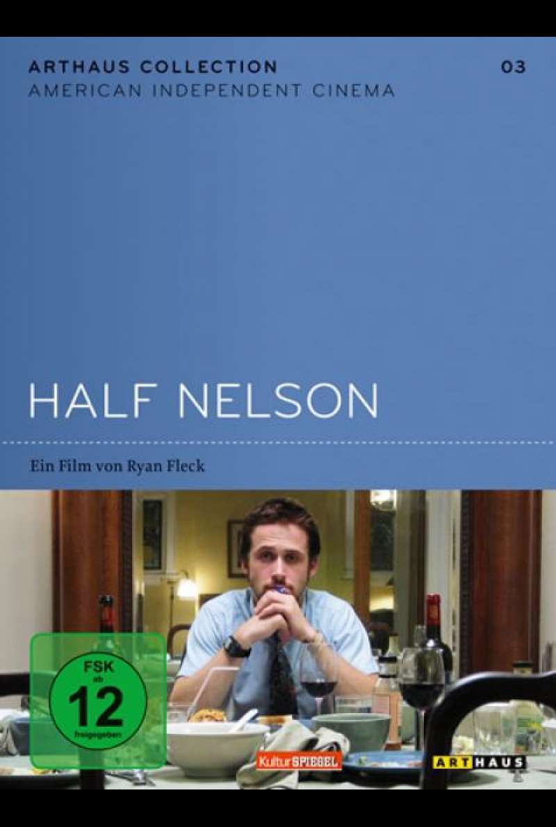 Half Nelson - DVD-Cover (American Independent Cinema)