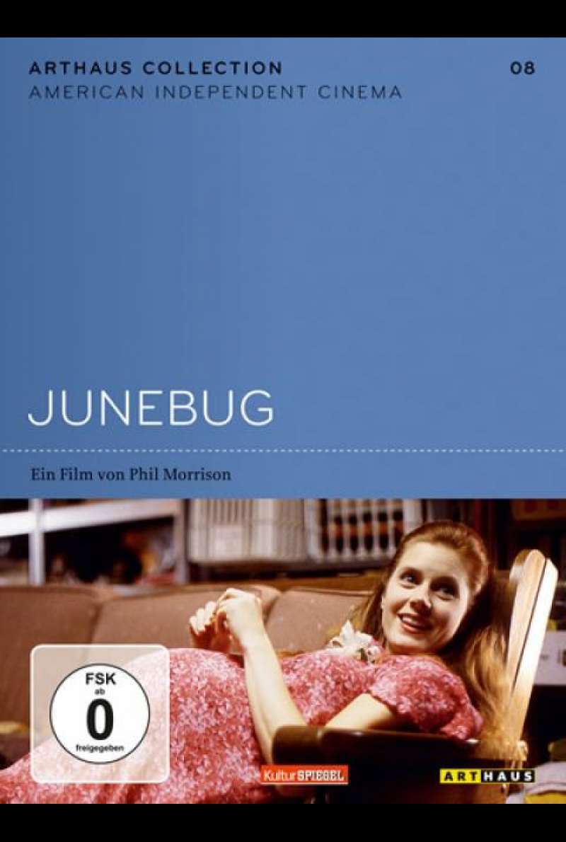 Junebug - DVD-Cover (American Independent Cinema)