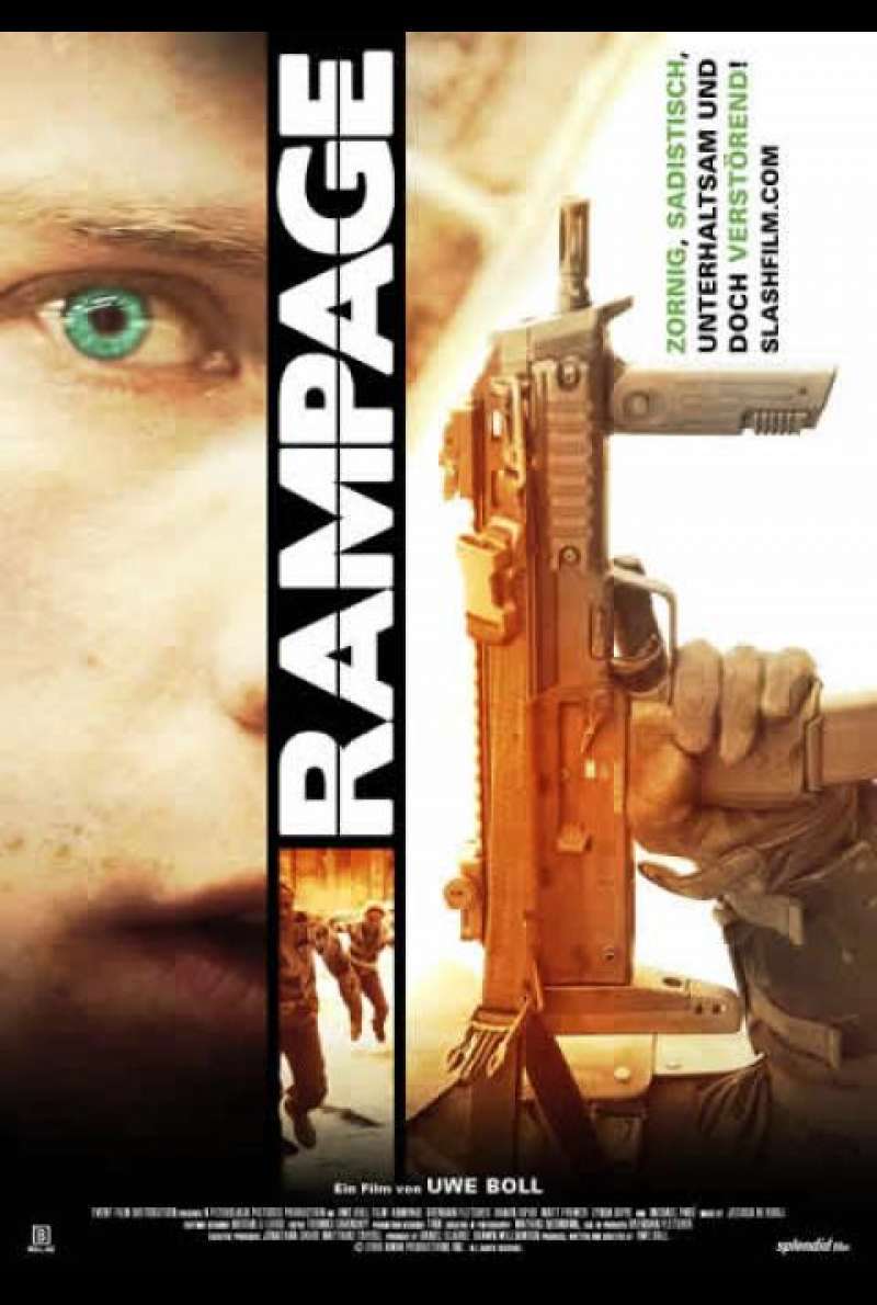 Rampage - Filmplakat