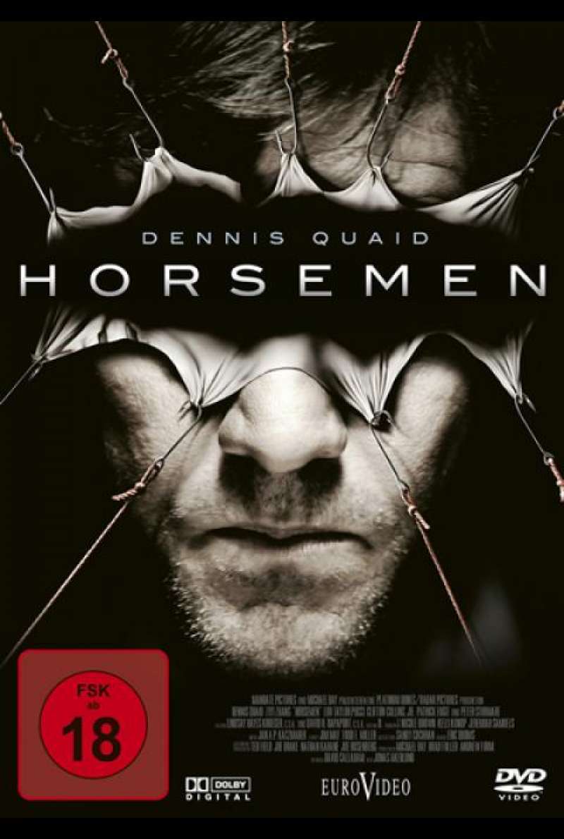 Horsemen - DVD-Cover