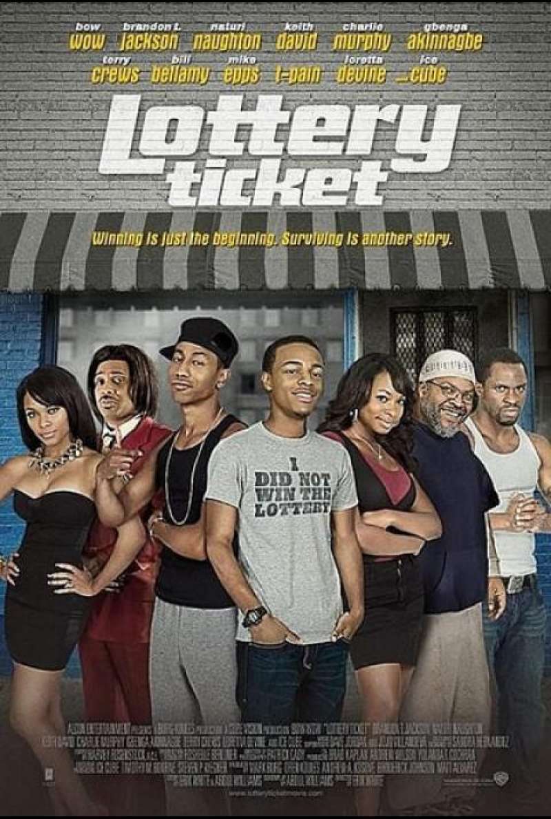 Lottery Ticket - Filmplakat (US)