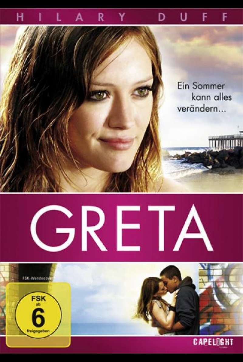 Greta - DVD-Cover