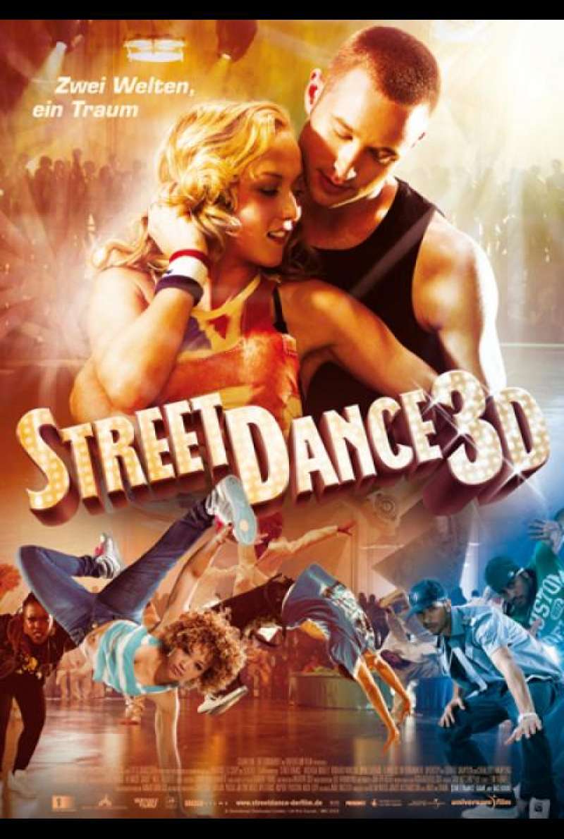 Street Dance 3D - Filmplakat