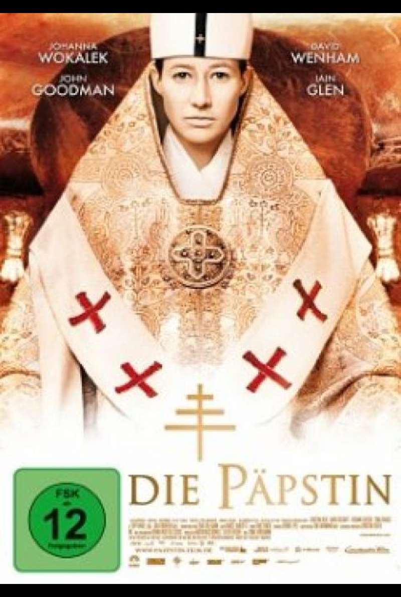 Die Päpstin - DVD-Cover