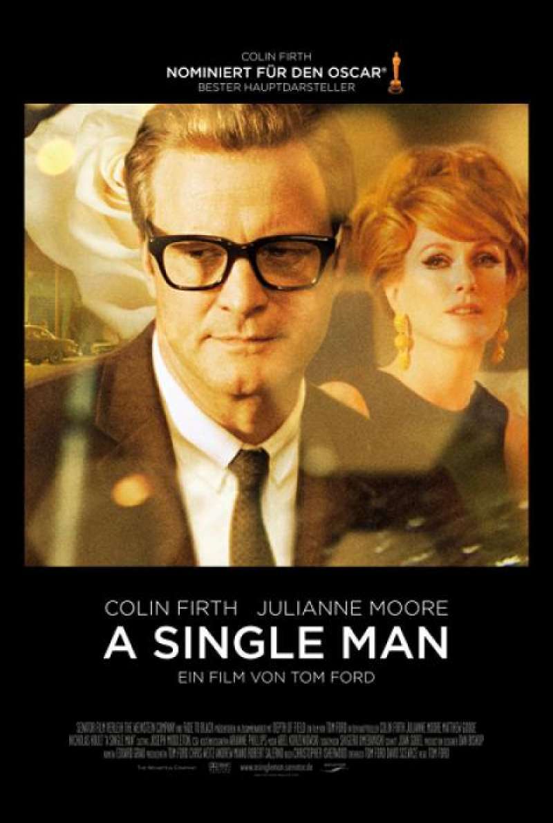 A Single Man - Filmplakat