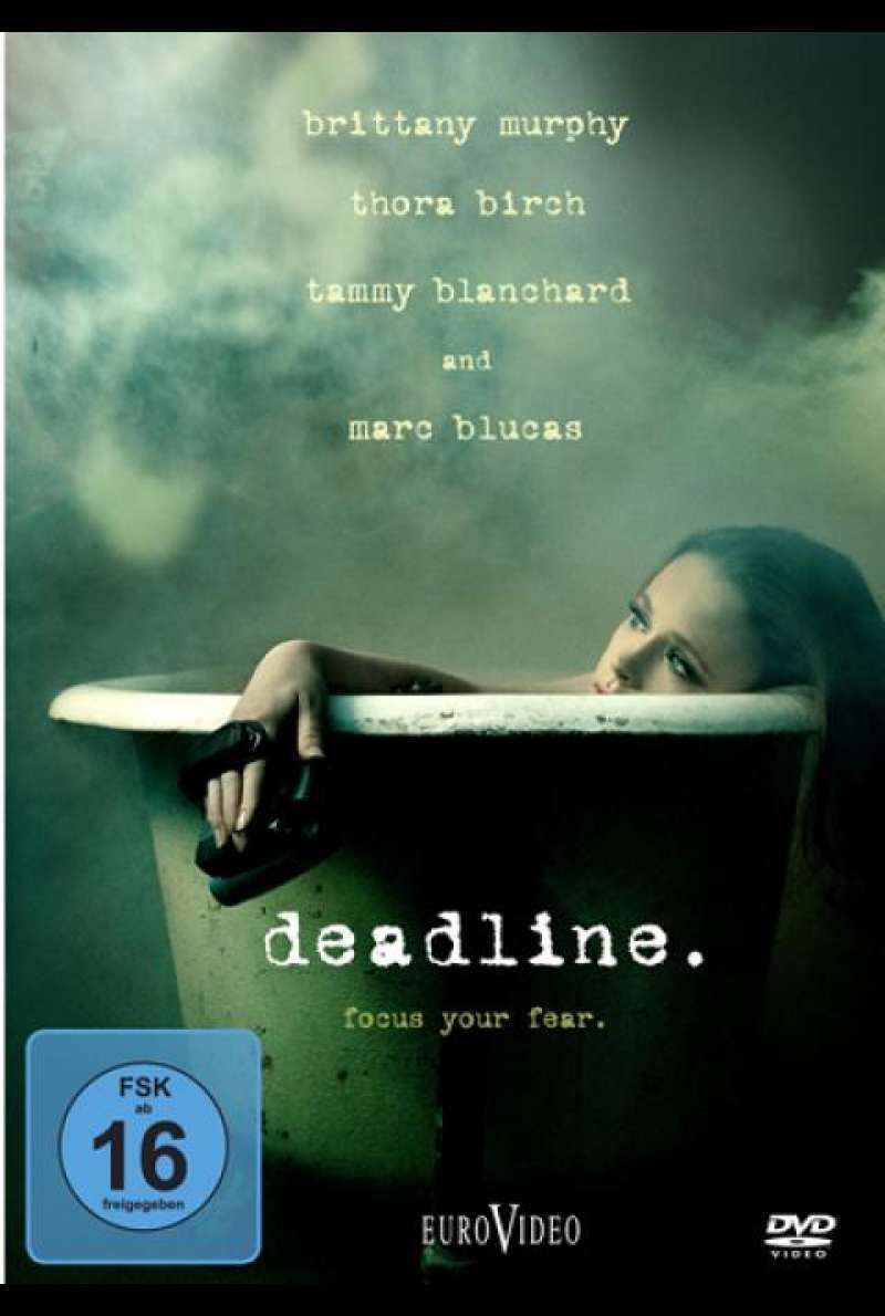 Deadline - DVD-Cover