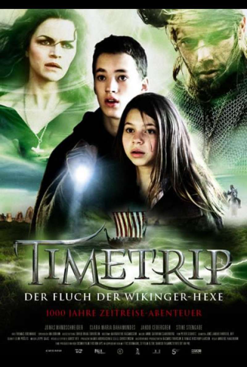 Timetrip – Der Fluch der Wikinger Hexe - Filmplakat