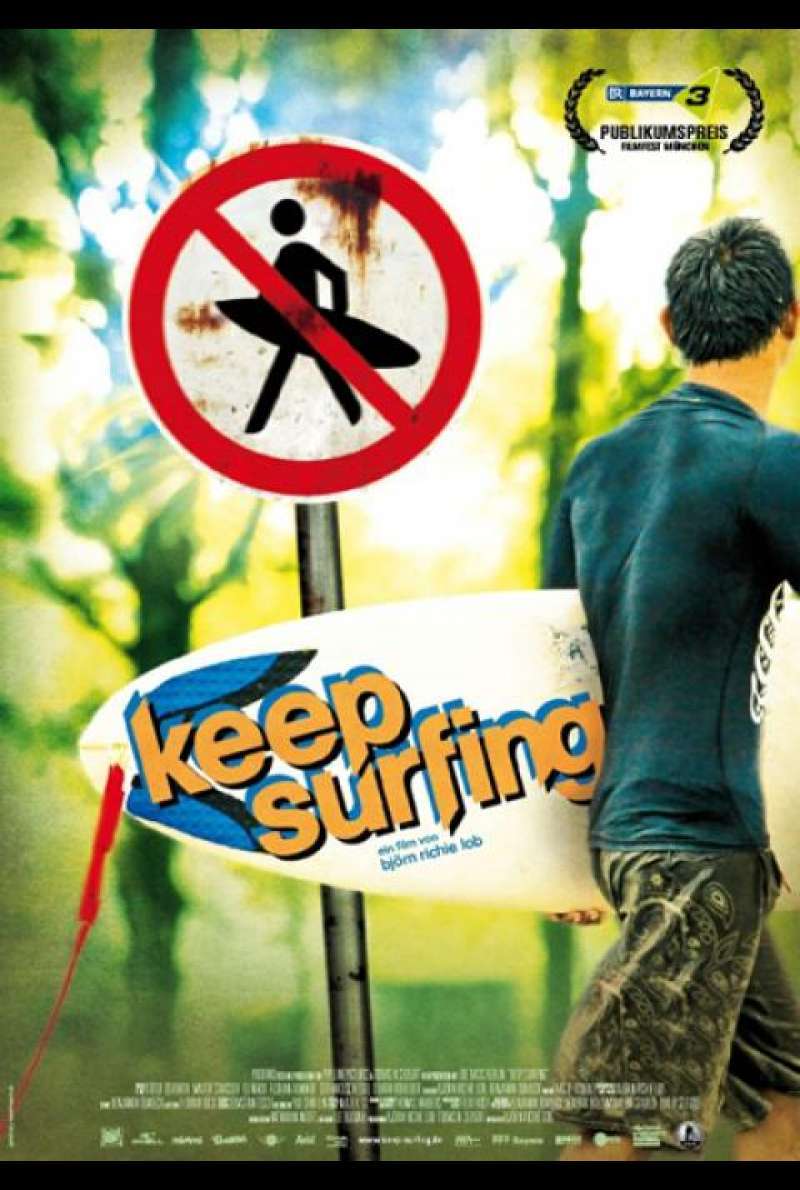 Keep Surfing - Filmplakat