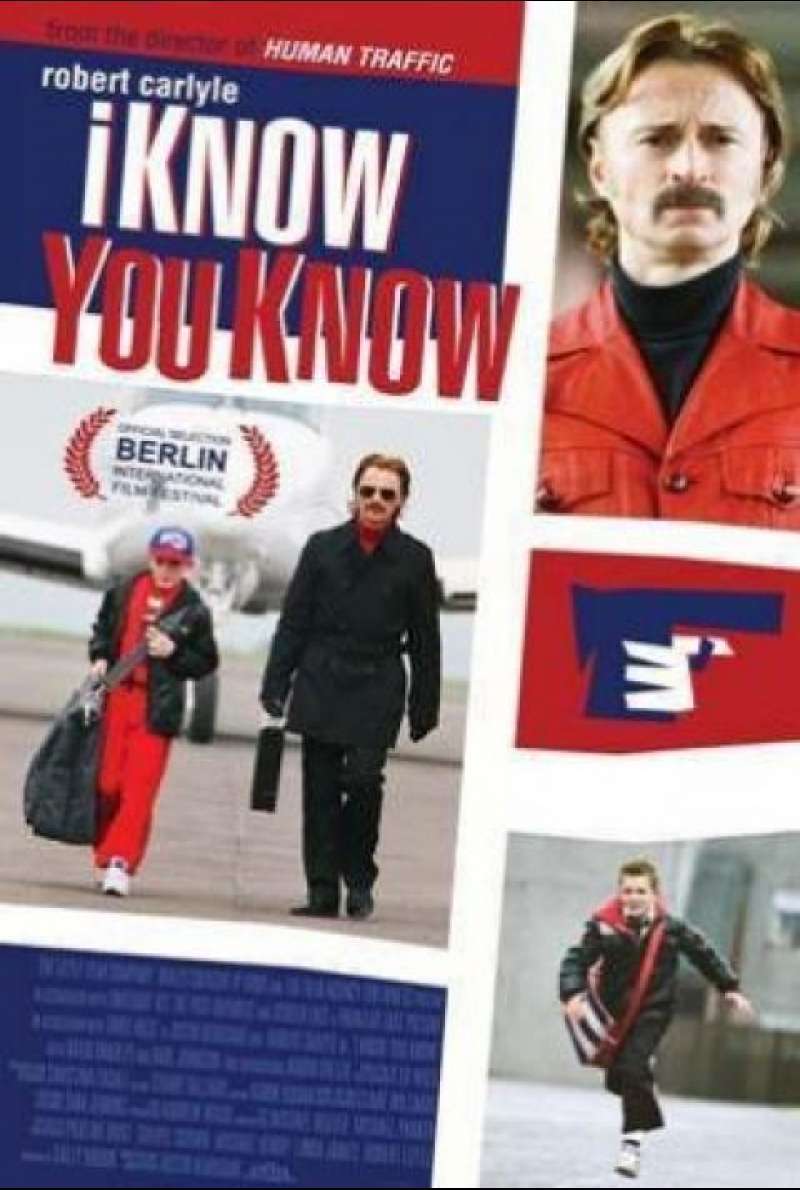 I Know You Know - Filmplakat (GB)