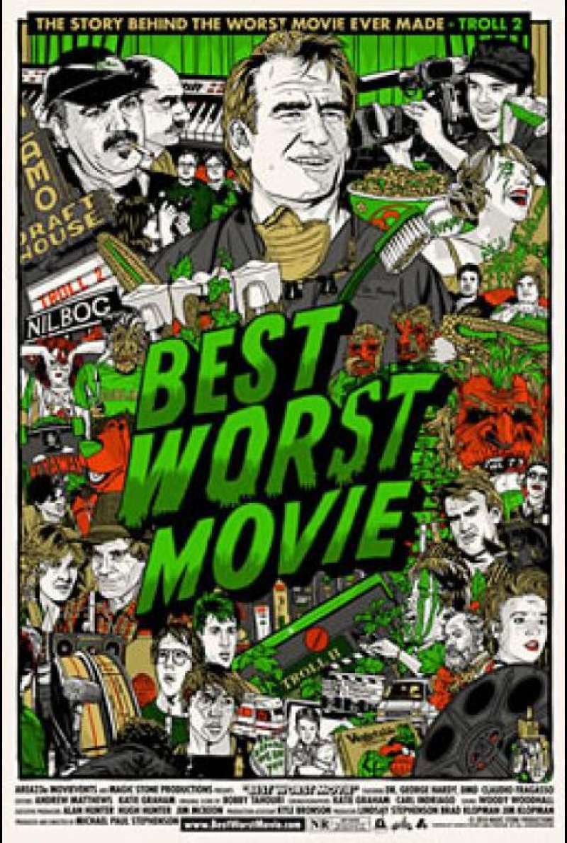 Best Worst Movie - Filmplakat (US)