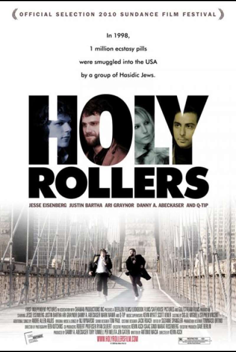 Holy Rollers - Filmplakat (US)