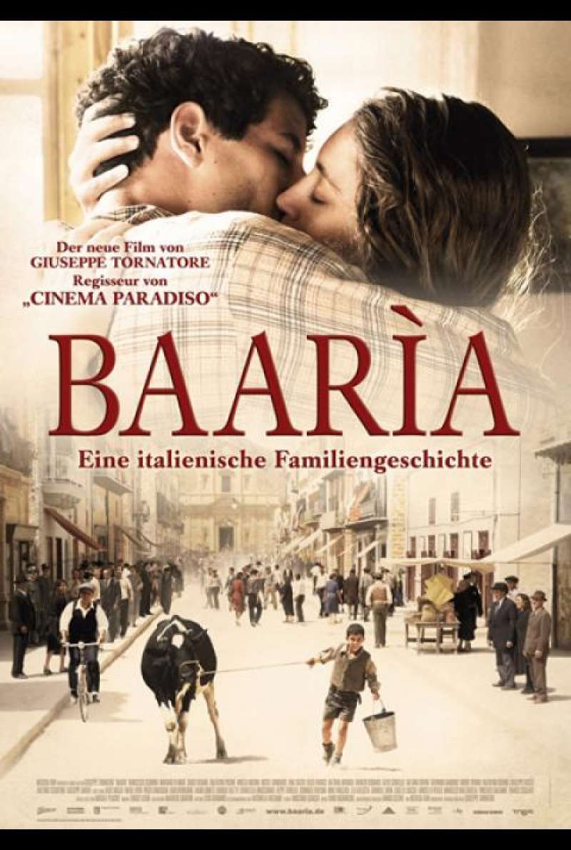 Baarìa - Eine italienische Familiengeschichte - Filmplakat