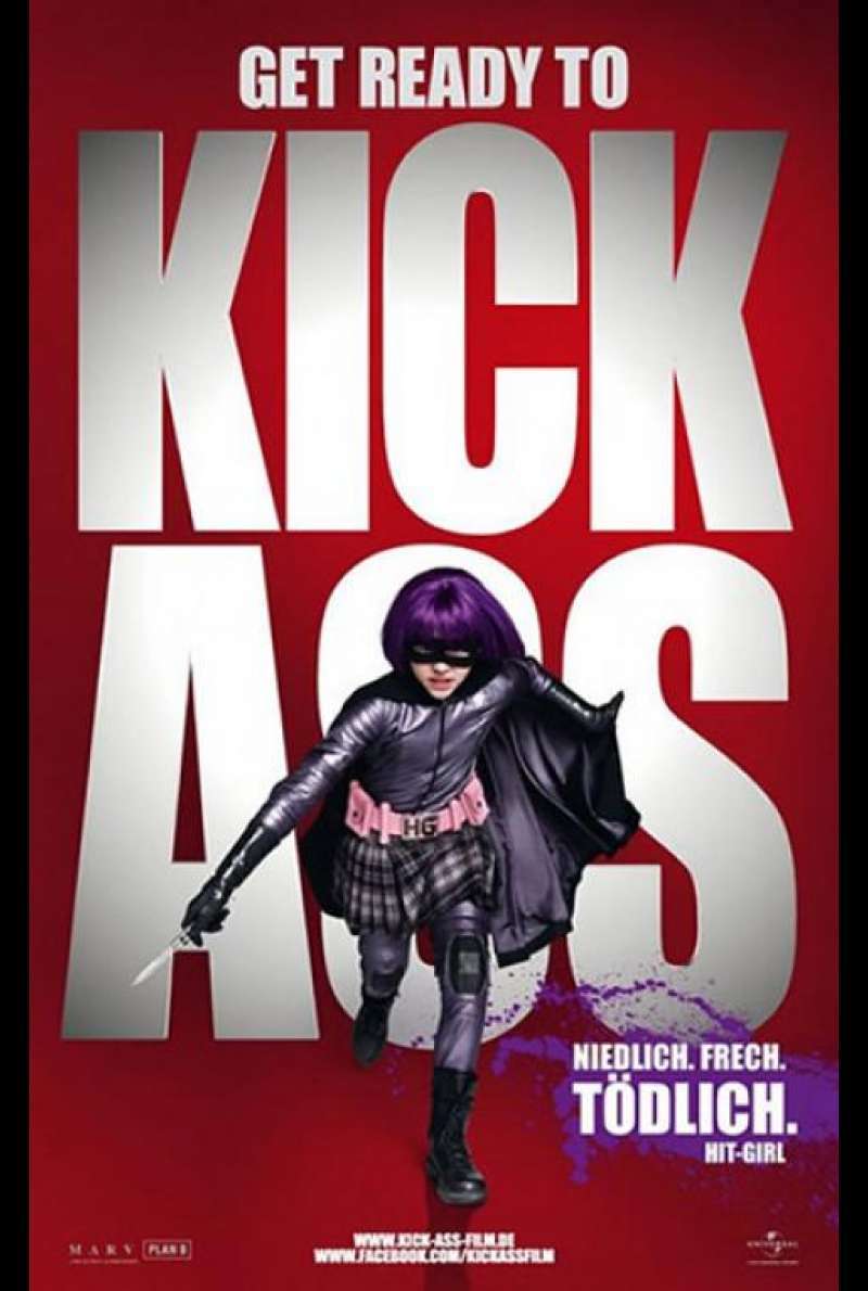 Kick-Ass - Filmplakat
