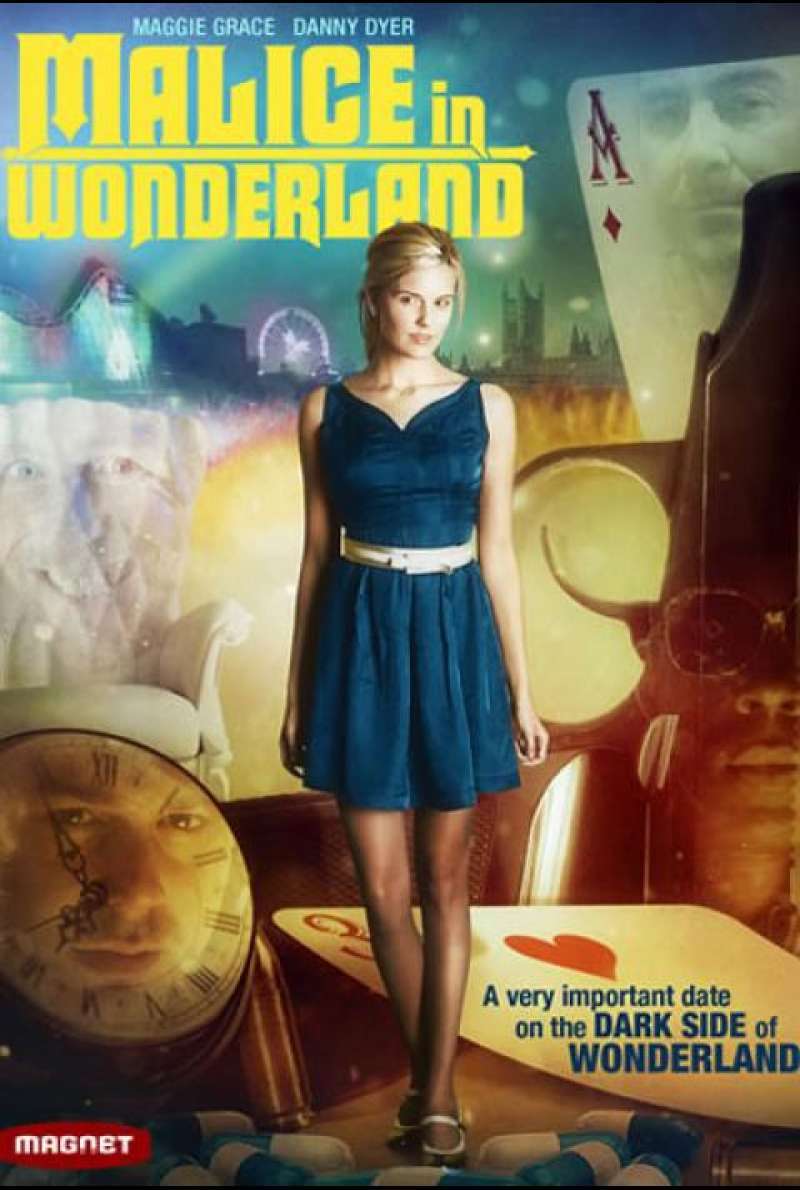 Malice in Wonderland - Filmplakat (US)