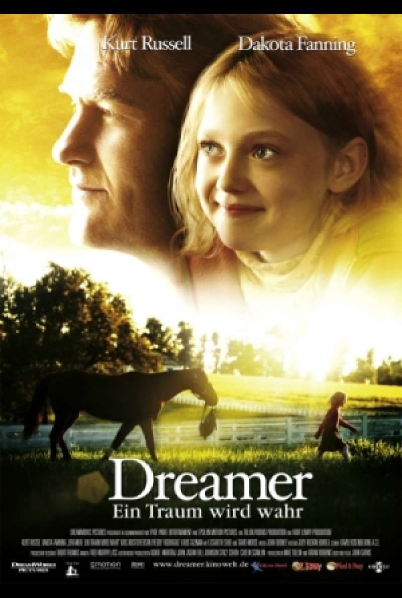 Filmplakat zu Dreamer - Ein Traum wird wahr / Dreamer: Inspired by a true story von John Gatins