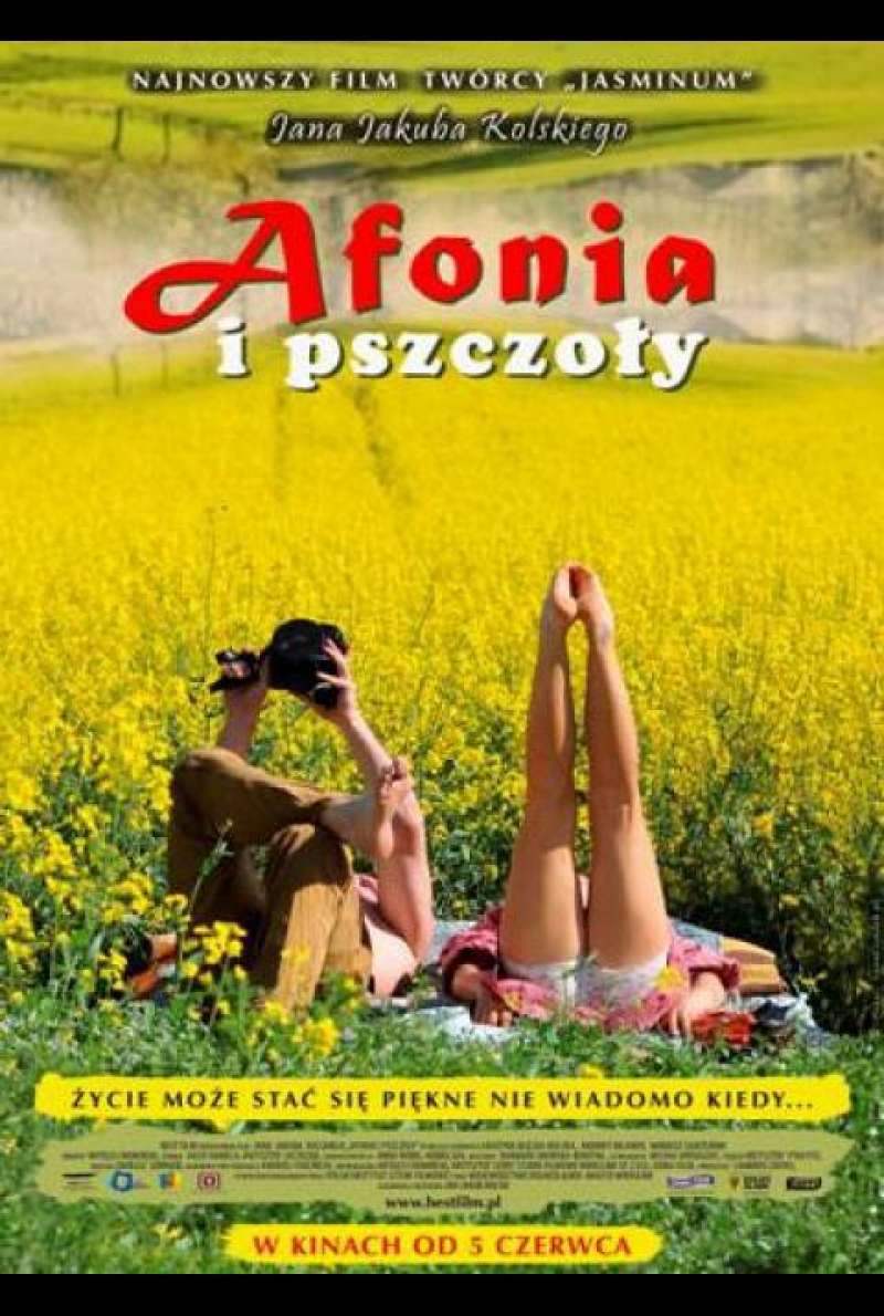 Afonia und die Bienen - Filmplakat (PL)