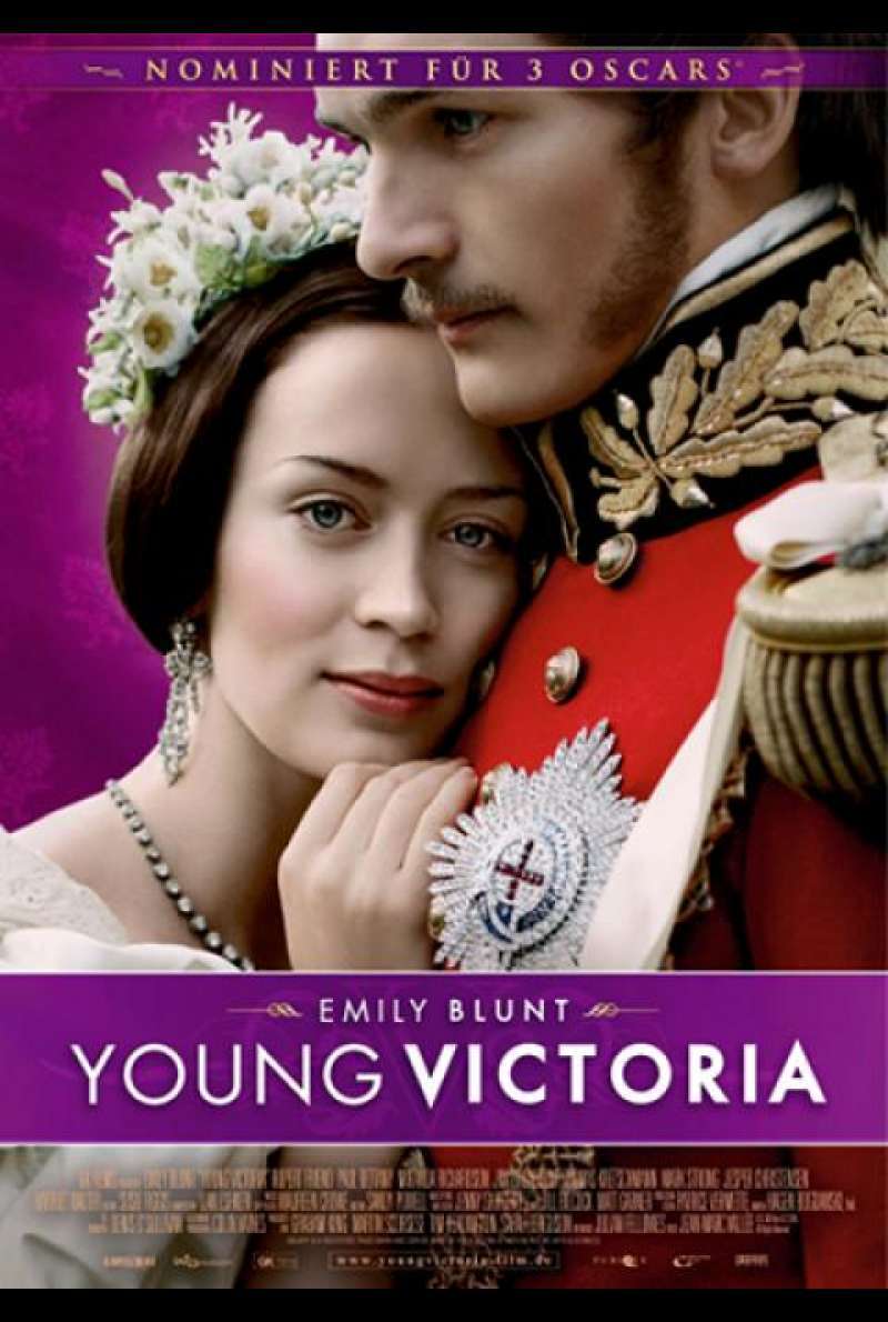 Young Victoria - Filmplakat