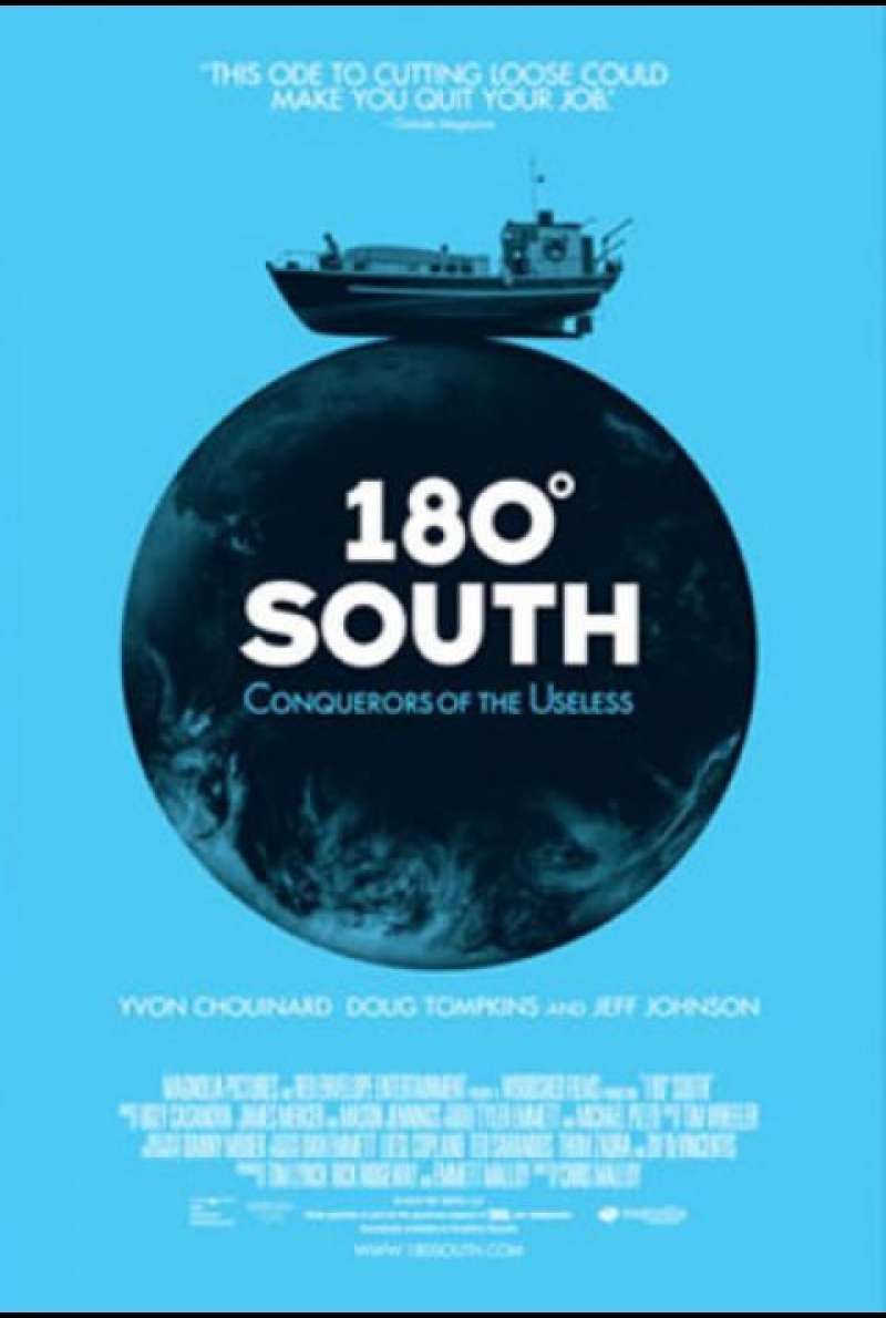 180° South - Filmplakat (US)