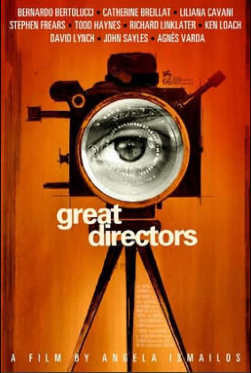 Great Directors - Filmplakat (US)